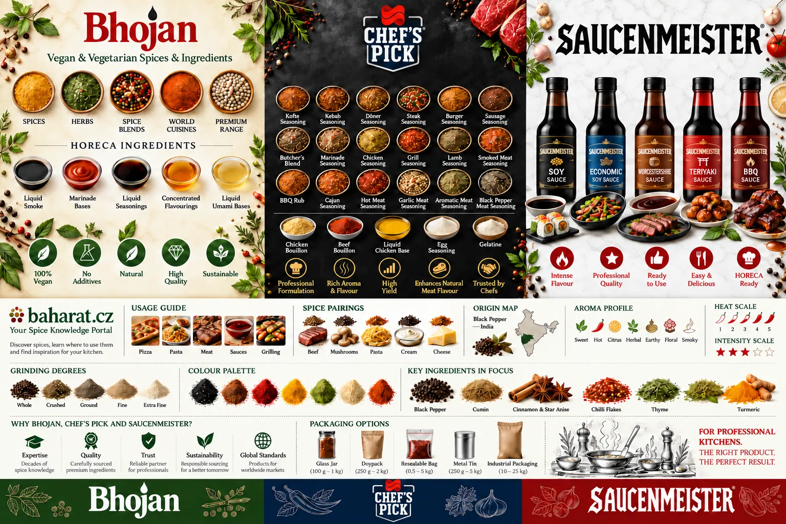 Bhojan · Chef's Pick · Saucenmeister